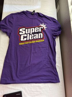 Super Clean Graphic T-Shirt Purple