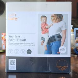Tush baby Strapless Baby Hipseat Black **BRAND NEW UNOPENED**