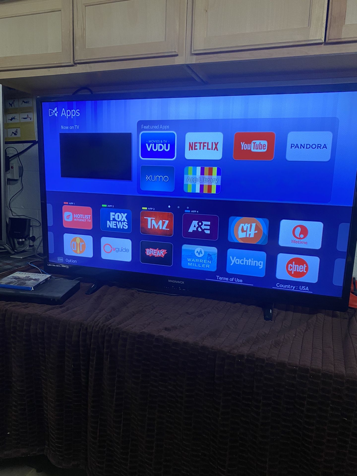 50 Inch Magnavox Smart Tv