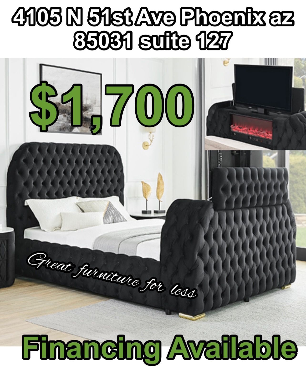 King Size Bed Frame Brand New,All Products : American Fashion Style Bags On Sale