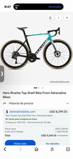 Haro bicicleta Electrónica profesional full carbón 2025