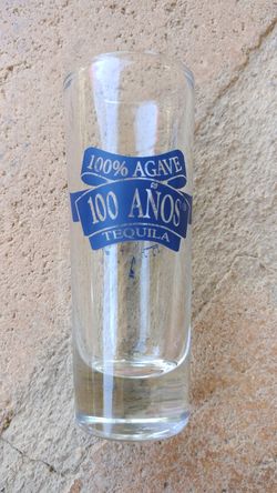 Collectible shot glass