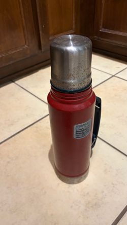 Vintage thermos