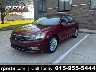 2016 Volkswagen Passat