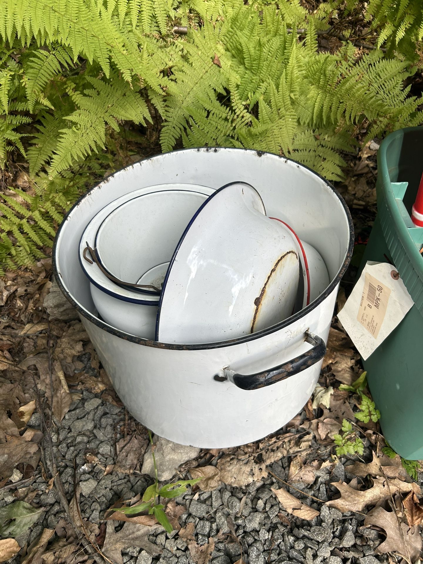 Enamel Ware Lot