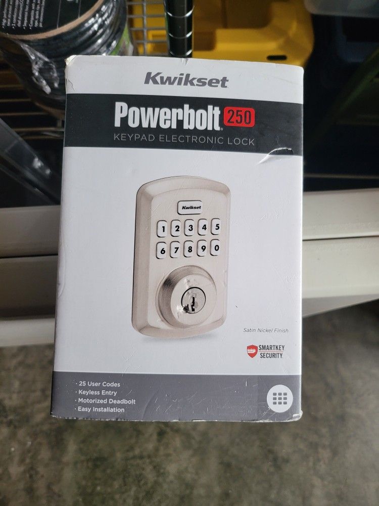 Kwikset Powerbolt Smart Lock