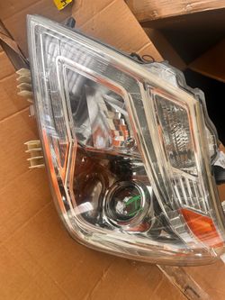 Nissan Armada headlight