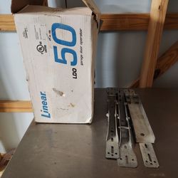 Garage Door Motor And Track