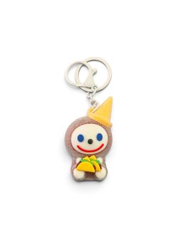 New Jack in the Box Limited Edition Jibbi Bag Charm Savory Series "Toasty".