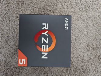 AMD Ryzen 5 1600 CPU w/ Wraith Spire Cooler