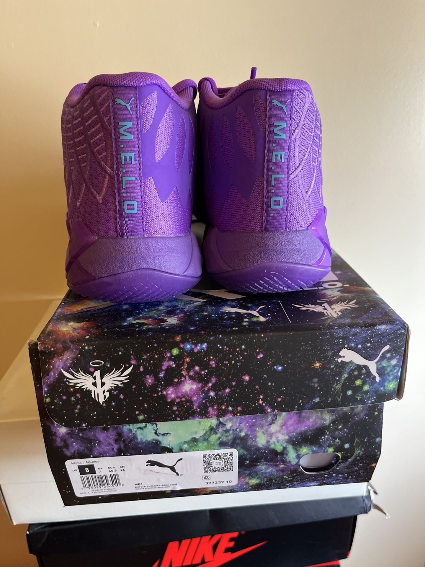 Puma Lamelo Ball Size Queen City