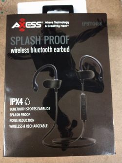 Wireless Bluetooth earbuds
