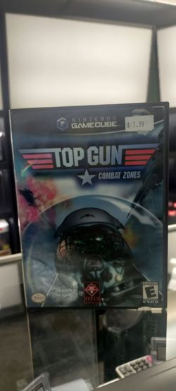 Top Gun Combat Zones Nintendo GameCube