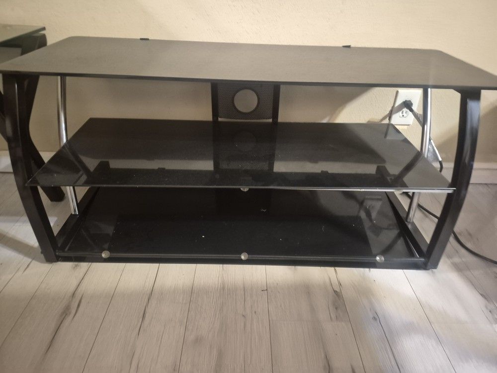 Glass Tv Stand