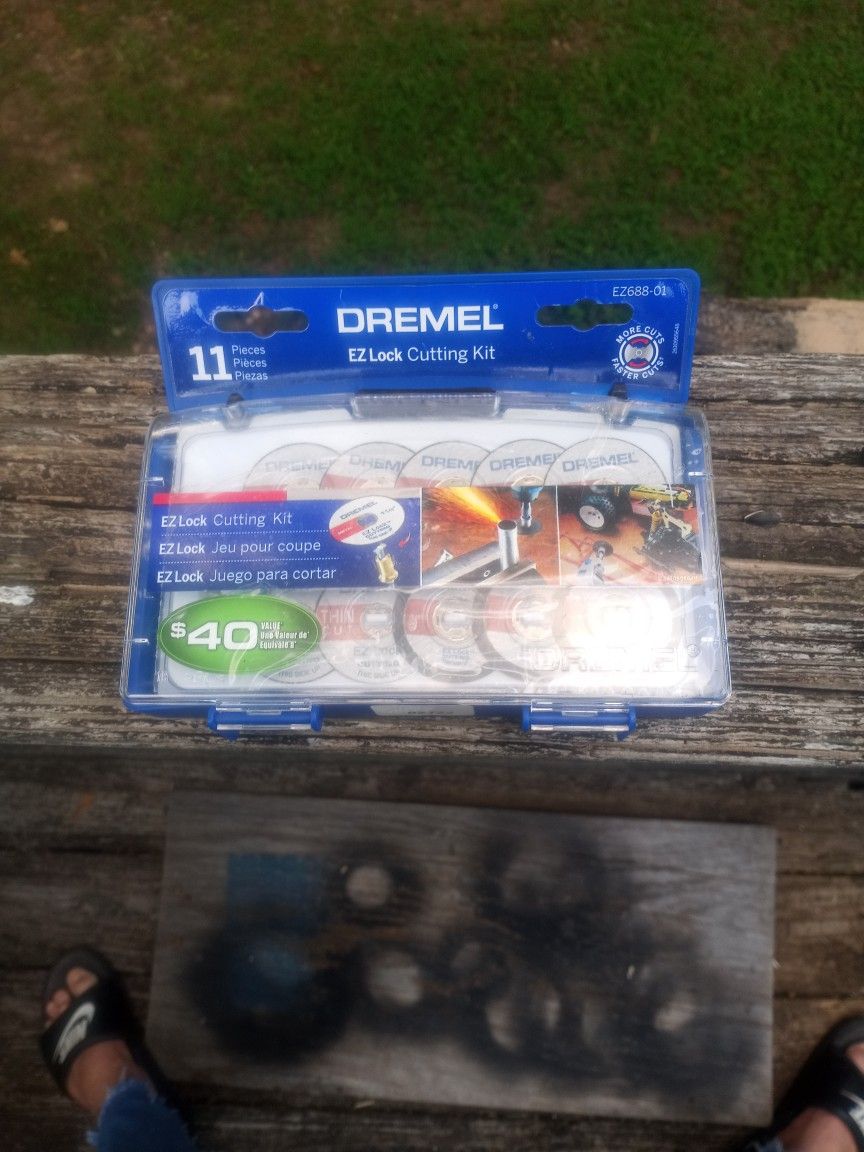 Dremel Ez Lock Cutting Kit