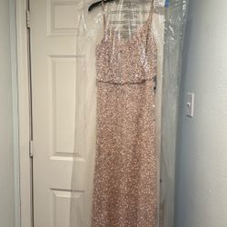 Adrianna Papell Sequin Dress