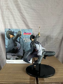 Banpresto Boruto Naruto Next Generations Vibration Stars-Uchiha Sasuke