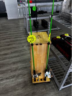 Fishing reel and rod