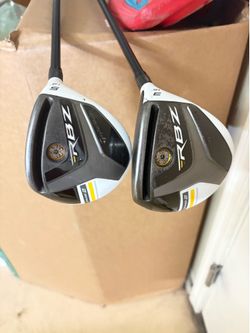 Taylor made RBZ 3 wood and 5 wood with og head covers
