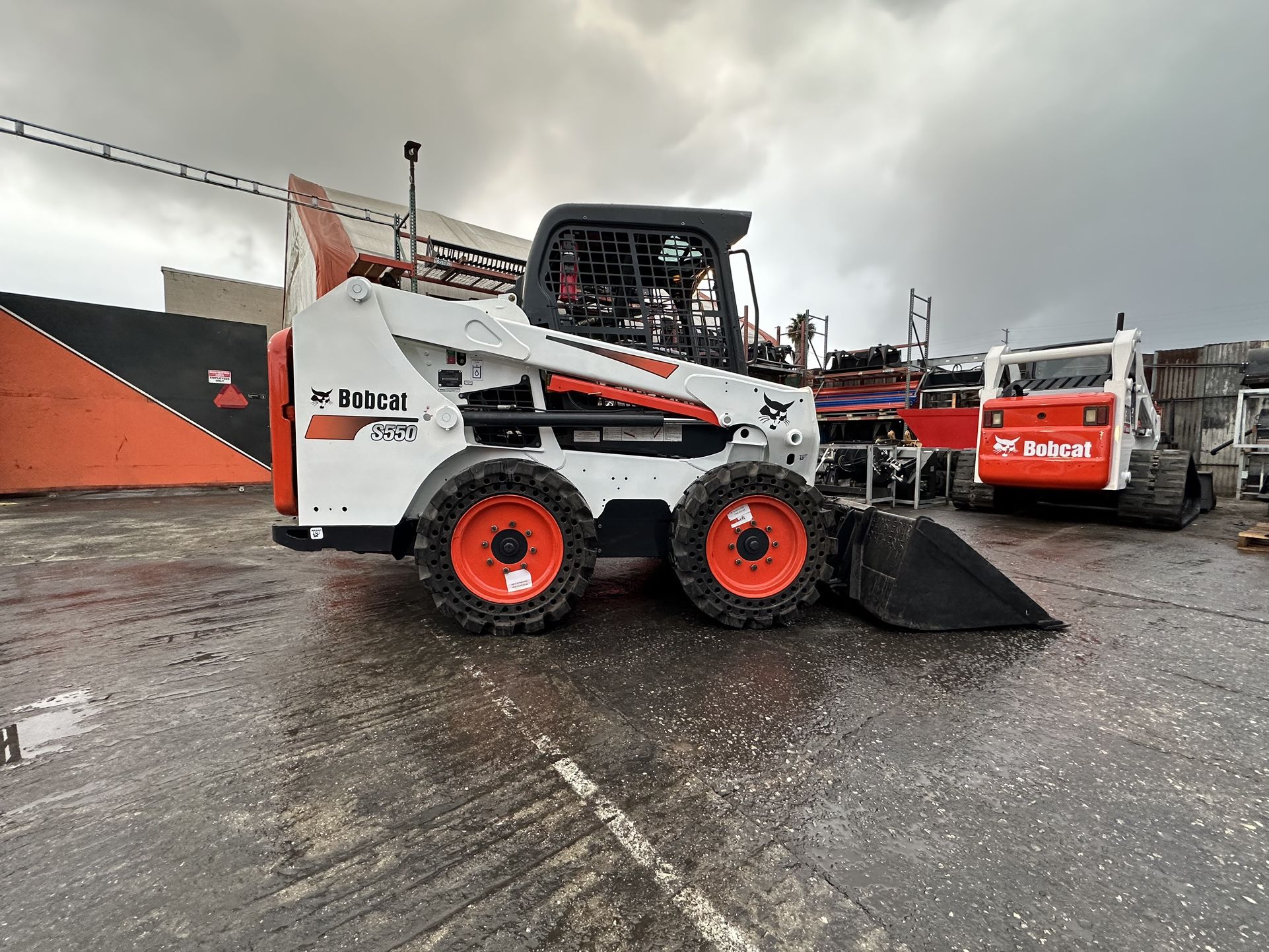 2017 Bobcat S550