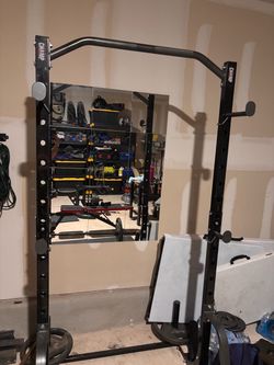 Body Champ Power/Squat Rack