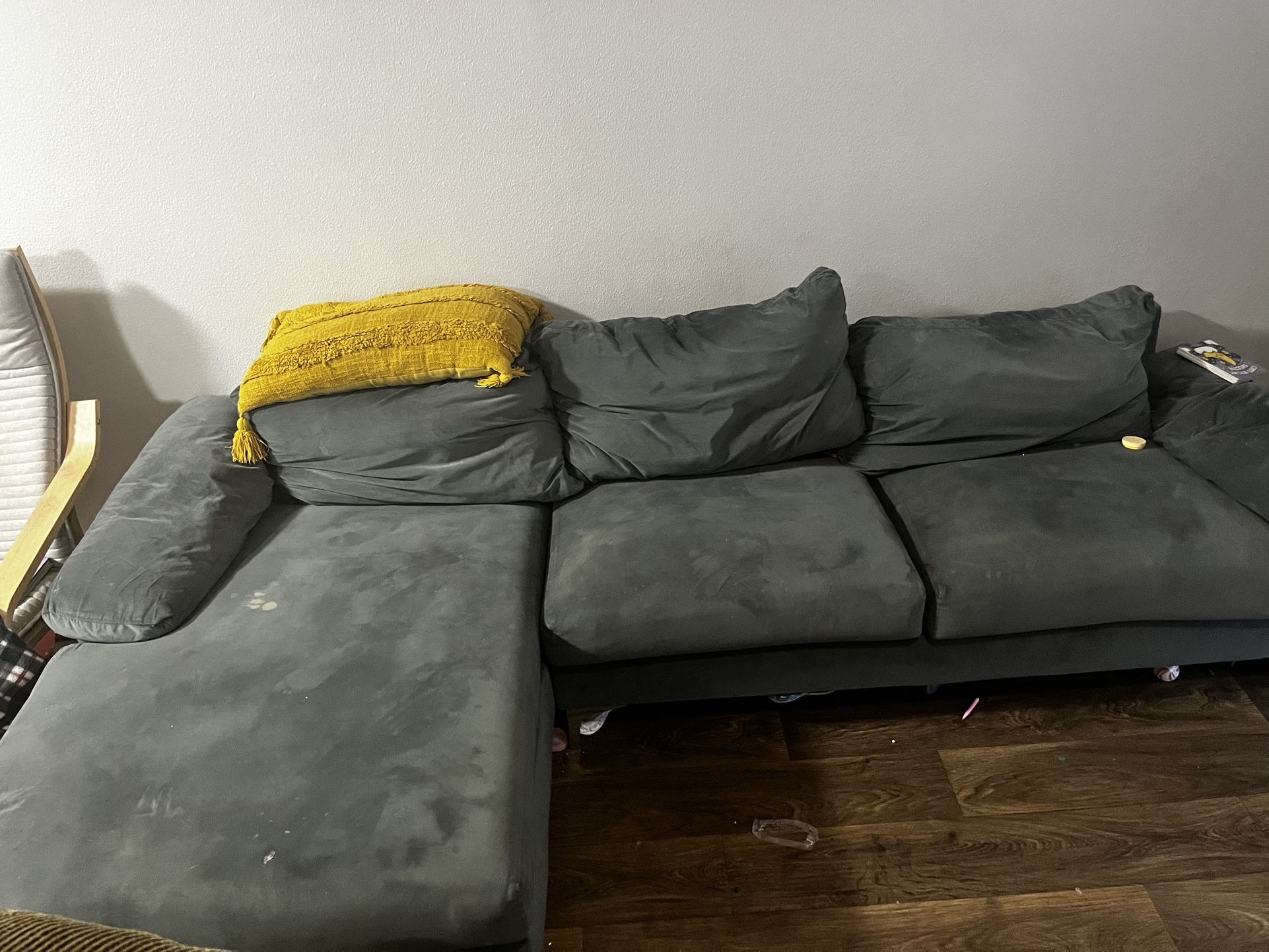 L shape sofa