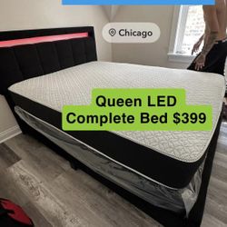 Queen Package Deal Only $399 🚨 Ready For Delivery 🚚