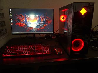 Gaming Pc Ryzen ( full setup available)