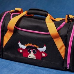 Benny the Bull duffle bag 2025 giveaway