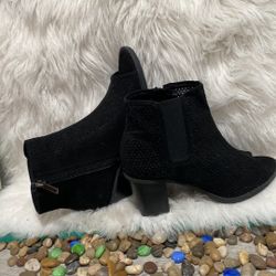 Cloudwalkers ankle boot open toe size 8.5 W
