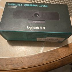 Logitech® Webcam, Black, C925e