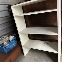 Small closet shelf