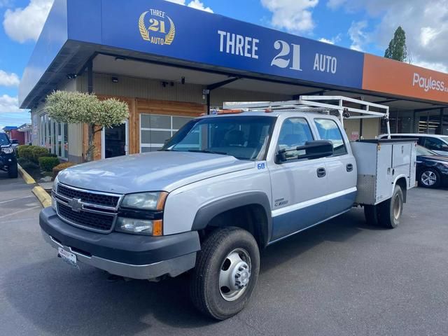 2007 Chevrolet Silverado (Classic) 3500 Crew Cab