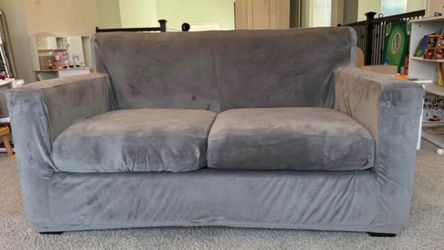 Grey Couch Cover