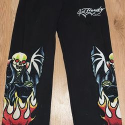 Ed hardy X Ken Carson collab men’s sweatpants