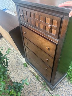 Brown dressers