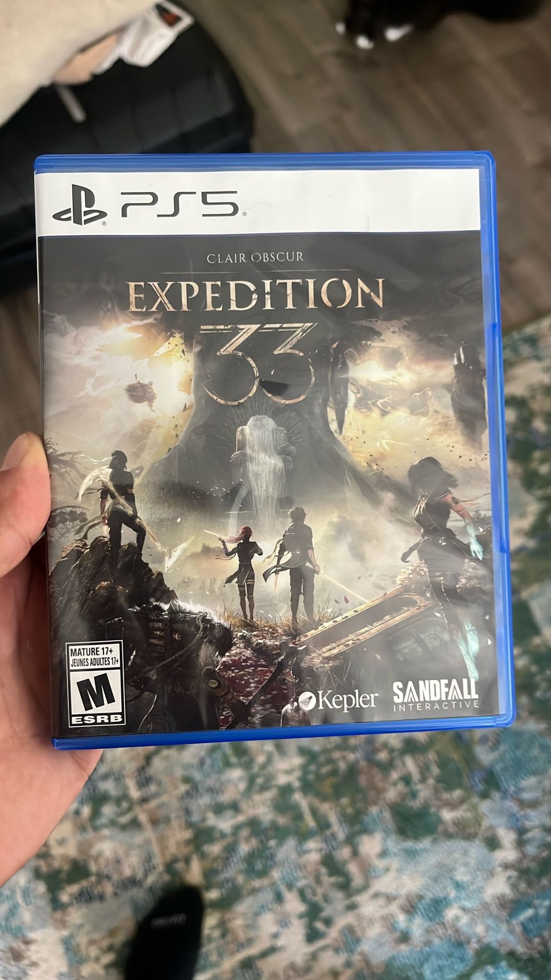 Expedition 33 - Ps5 Disc