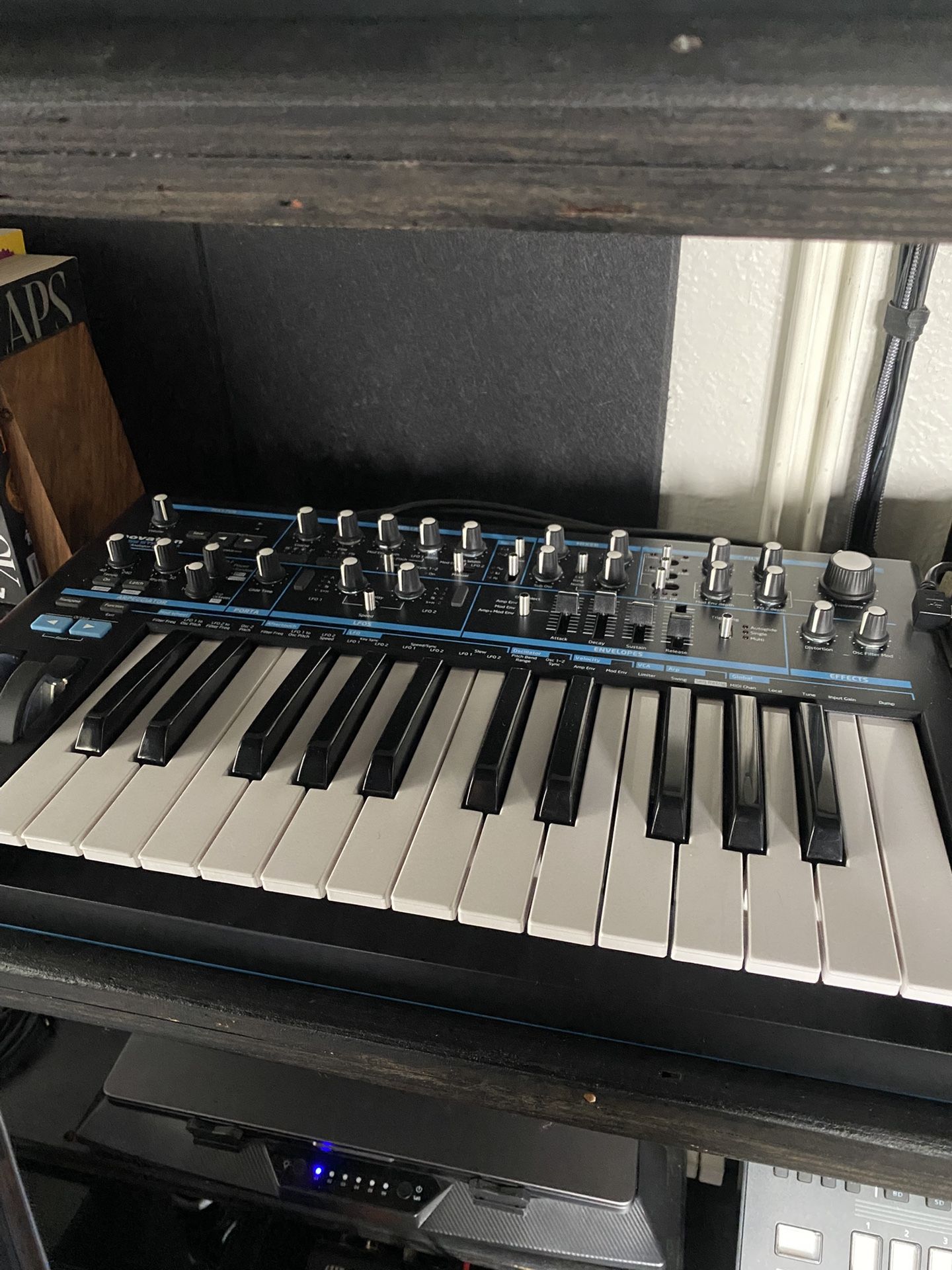 Novation Bass Station II