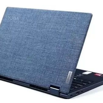 Lenovo Yoga 6 13 2-in-1 13.3" Touch Screen Laptop - AMD Ryzen 5 - 8GB Memory - 256GB SSD - Abyss Blue with Fabric Cover