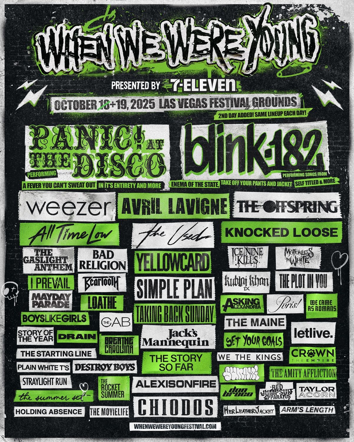 VIP When We Were Young Tickets For Sale