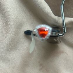 Women’s new rhinestone heart ring