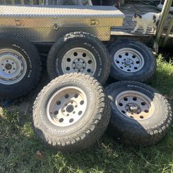 American Racing Rims 16”