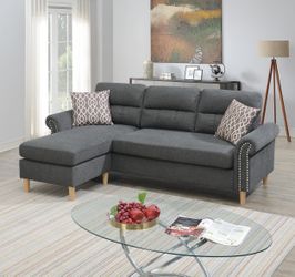Reversible Sectional Set - 87'' * 59”