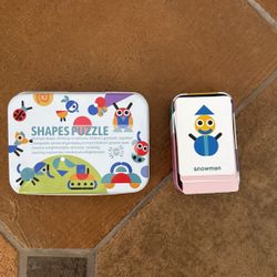 Shapes Puzzle Toy