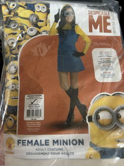 Cute Minion Costume