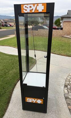 Spy Display Case