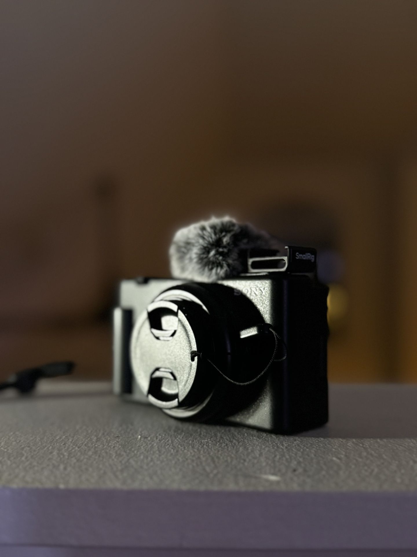 Sony ZV-1F w/ Accessories