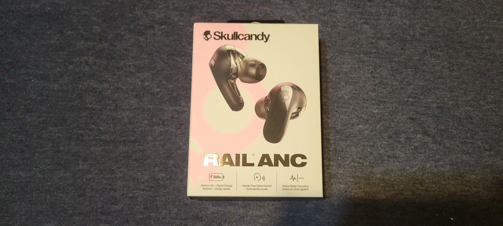 Skullcandy Rail ANC wireless earbuds