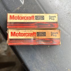 Motor Craft Spark Plugs (2)