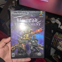 Sealed PS2 Unreal Tournament